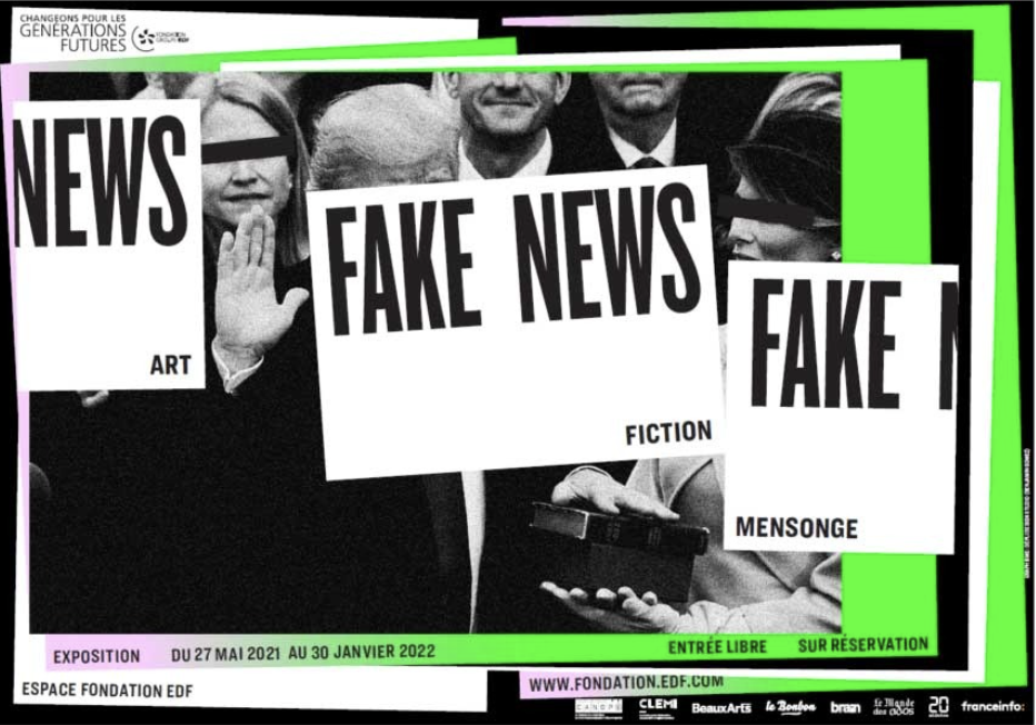 Fake news : Art, fiction, mensonge